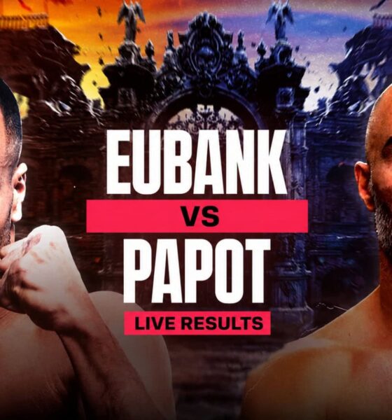Harlem Eubank vs David Papot Live Scorecard and Results: Stay Updated Here