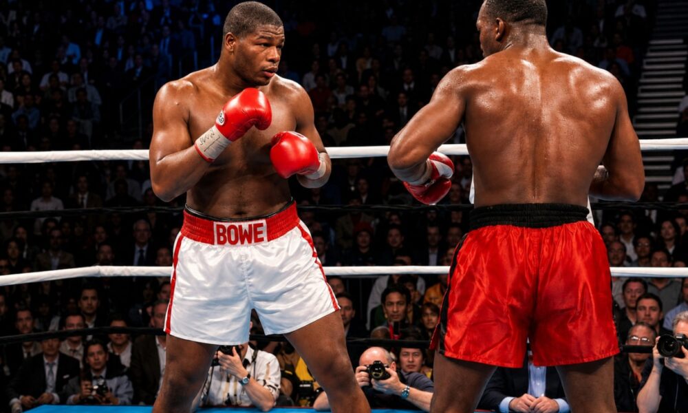 "Riddick Bowe's Stunning Upset: Dethroning Evander Holyfield in Heavyweight History"