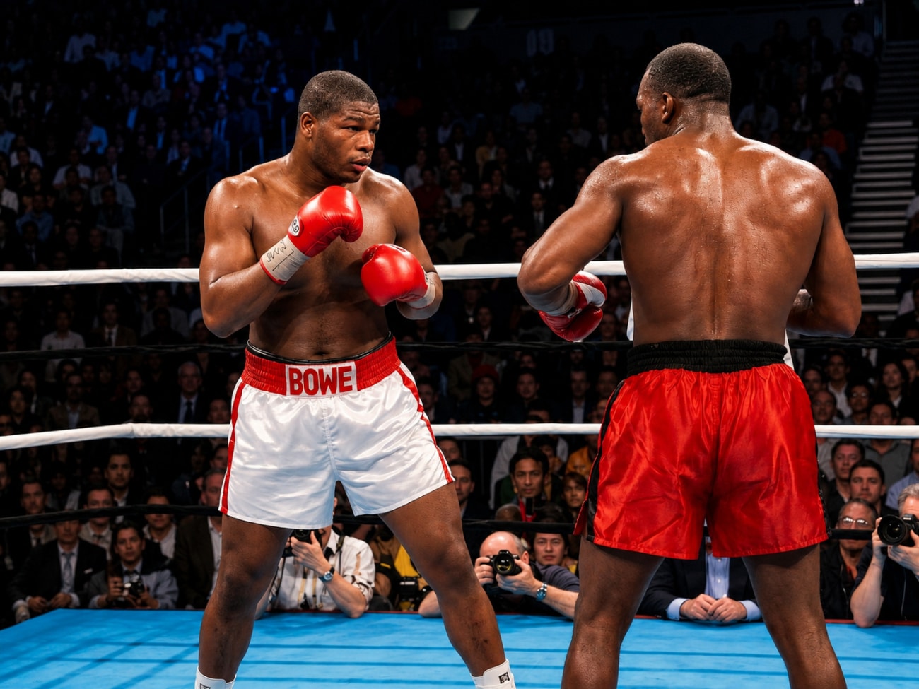 "Riddick Bowe's Stunning Upset: Dethroning Evander Holyfield in Heavyweight History"