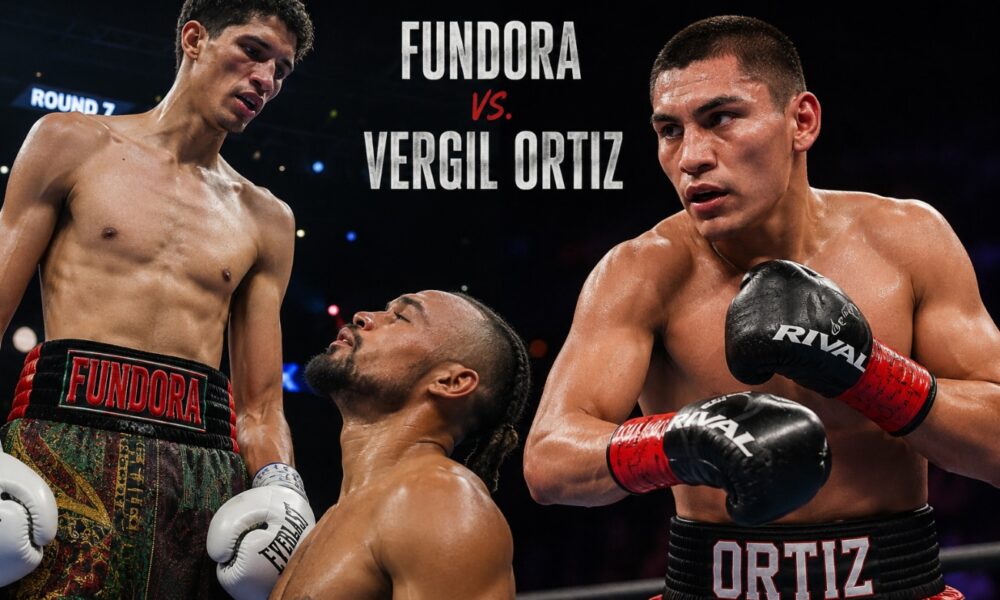 Stephen Edwards Forecasts Jaron Ennis to Stop Sebastian Fundora and Vergil Ortiz Jr.