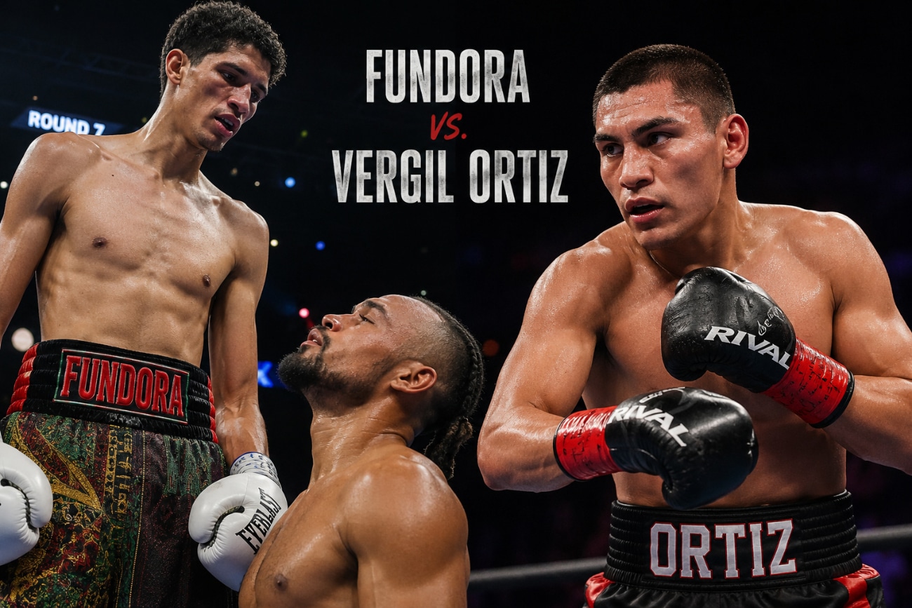 Stephen Edwards Forecasts Jaron Ennis to Stop Sebastian Fundora and Vergil Ortiz Jr.
