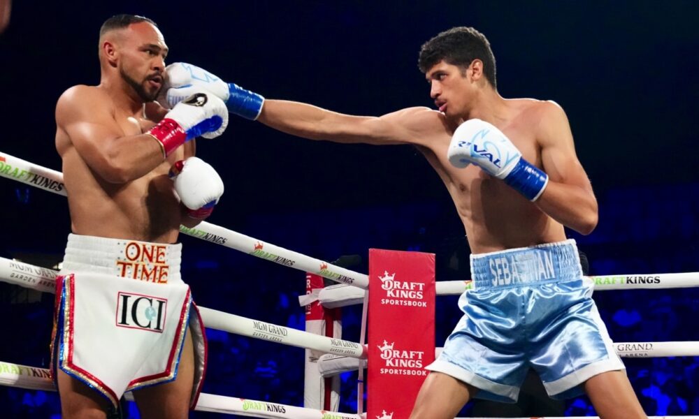 "Robert Garcia Predicts Sebastian Fundora Will Defeat Jaron Ennis in Upcoming Match"