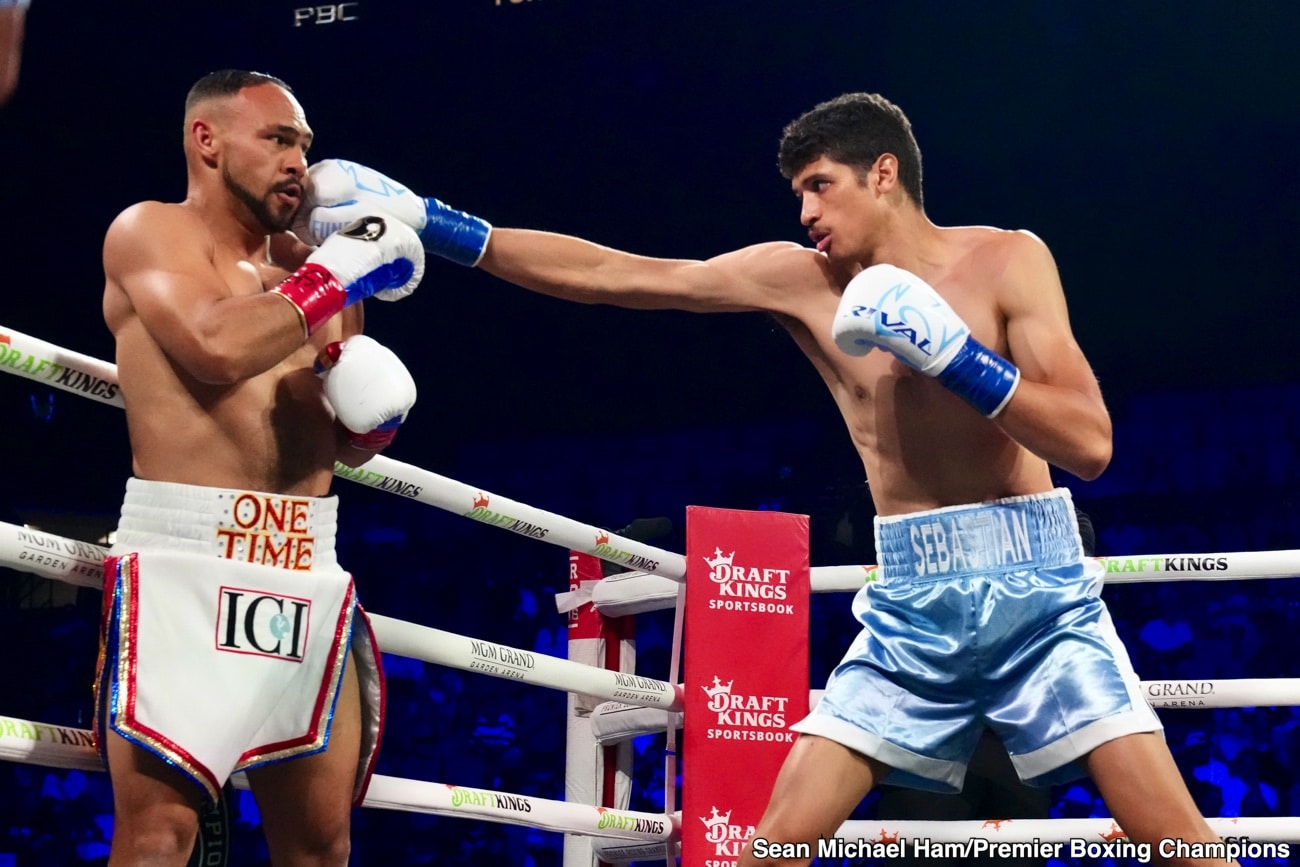 "Robert Garcia Predicts Sebastian Fundora Will Defeat Jaron Ennis in Upcoming Match"