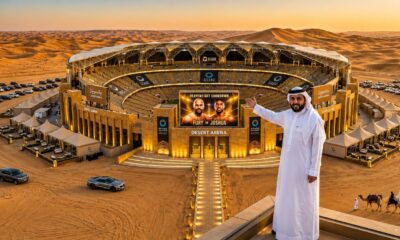 "Tyson Fury vs. Anthony Joshua: The Financial Role of Saudi Arabia, According to Adam Catterall"