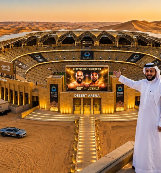 "Tyson Fury vs. Anthony Joshua: The Financial Role of Saudi Arabia, According to Adam Catterall"