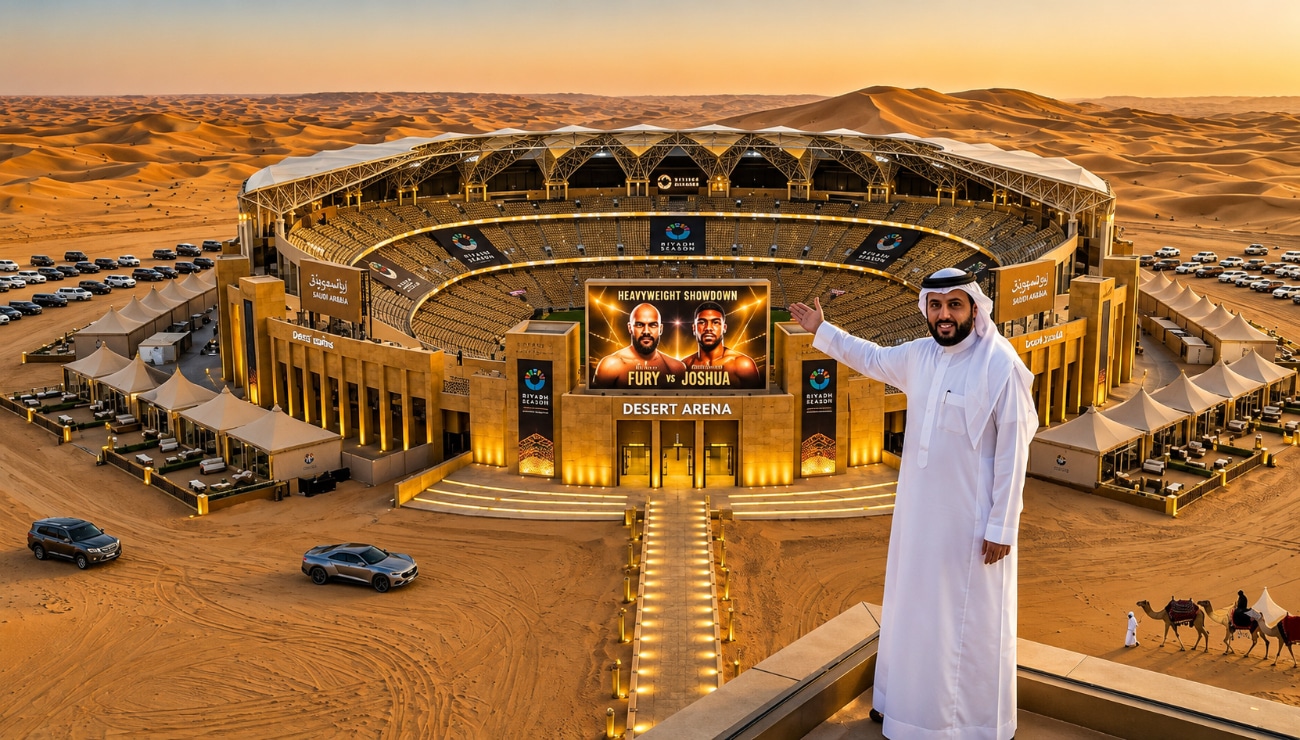 "Tyson Fury vs. Anthony Joshua: The Financial Role of Saudi Arabia, According to Adam Catterall"