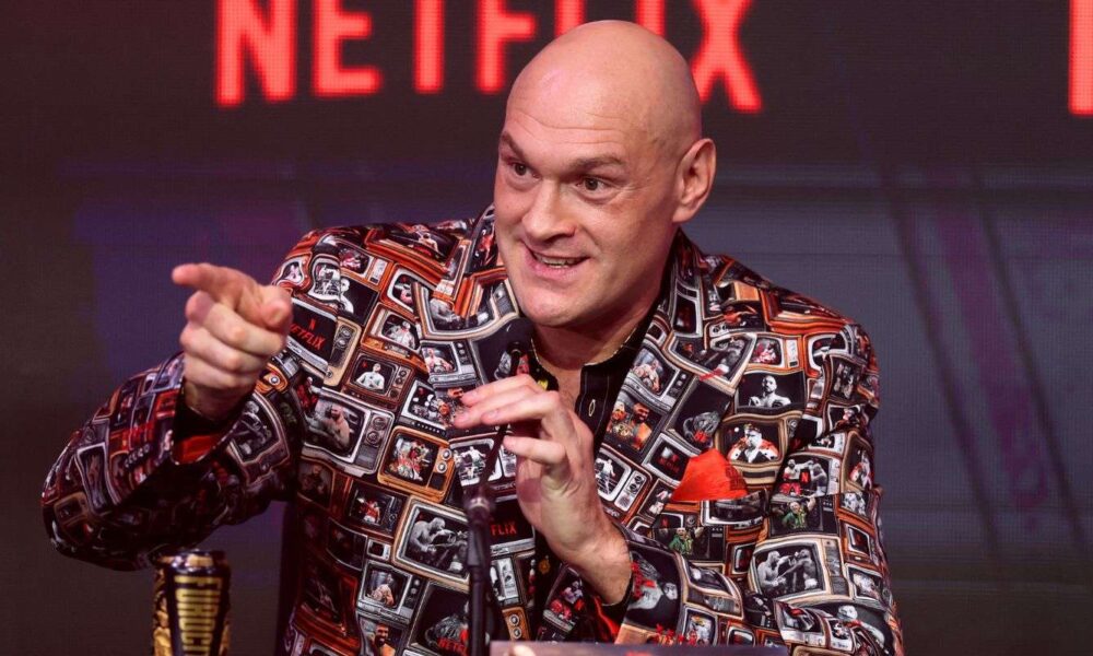 Tyson Fury's Cousin Declares Him 'The Best in the World' Ahead of Pro Debut