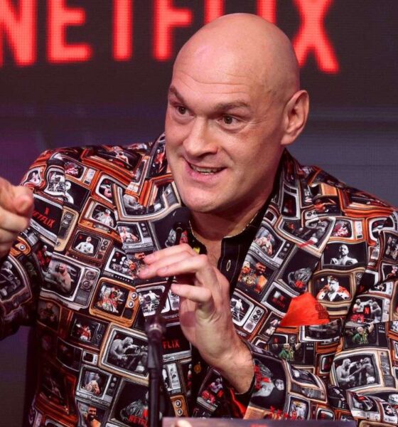 Tyson Fury's Cousin Declares Him 'The Best in the World' Ahead of Pro Debut