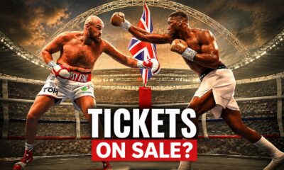 "Fury vs Joshua Tickets Now Available for Highly Anticipated British Heavyweight Clash"