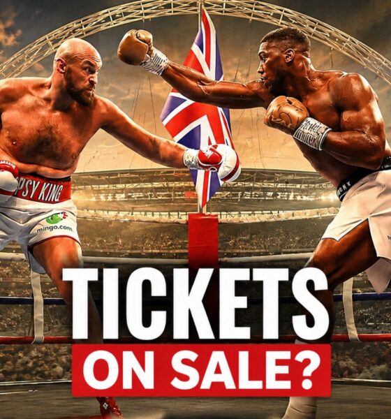 "Fury vs Joshua Tickets Now Available for Highly Anticipated British Heavyweight Clash"