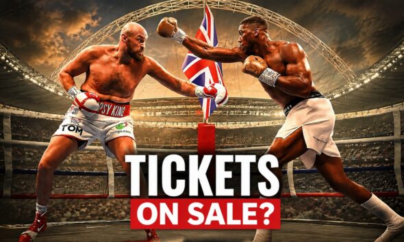 "Fury vs Joshua Tickets Now Available for Highly Anticipated British Heavyweight Clash"