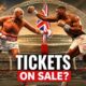 "Fury vs Joshua Tickets Now Available for Highly Anticipated British Heavyweight Clash"