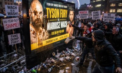 "Johnny Nelson Supports Tyson Fury's Decision to Fight Mariusz Wach"