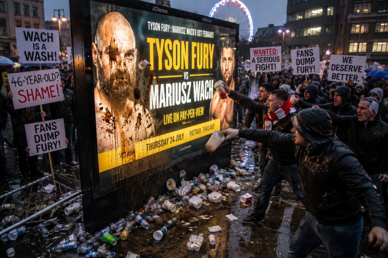 "Johnny Nelson Supports Tyson Fury's Decision to Fight Mariusz Wach"