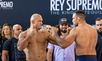 Junior dos Santos out of grappling match with Fabricio Werdum