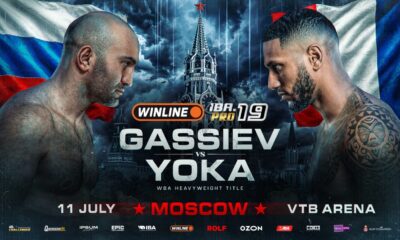 "Tony Yoka Pulls Out of Murat Gassiev Fight Ahead of July 11 Title Defense"