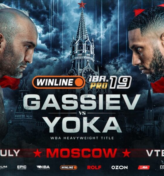 "Tony Yoka Pulls Out of Murat Gassiev Fight Ahead of July 11 Title Defense"