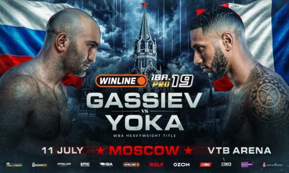 "Tony Yoka Pulls Out of Murat Gassiev Fight Ahead of July 11 Title Defense"