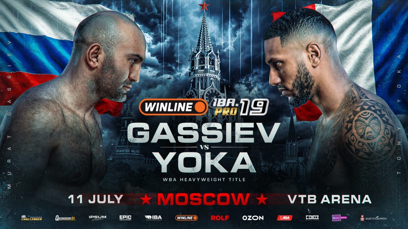 "Tony Yoka Pulls Out of Murat Gassiev Fight Ahead of July 11 Title Defense"
