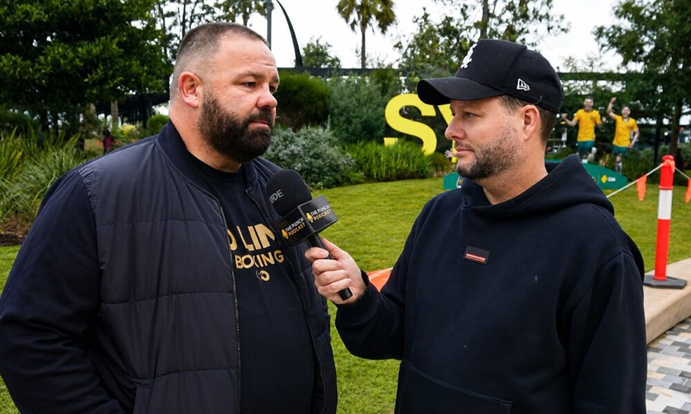 "George Rose Believes 160-Pound Weight Favoring Tim Tszyu"