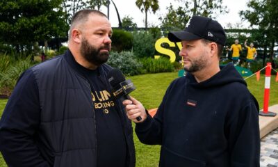 "George Rose Believes 160-Pound Weight Favoring Tim Tszyu"