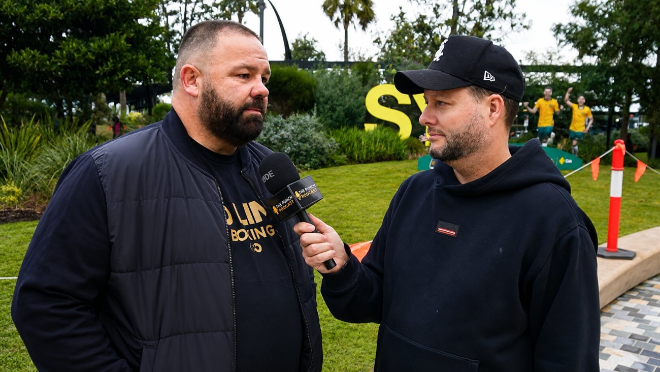 "George Rose Believes 160-Pound Weight Favoring Tim Tszyu"