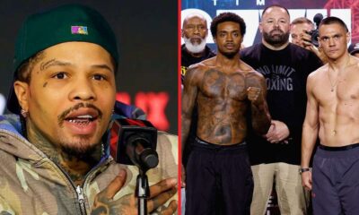 "Gervonta Davis Weighs In: Who He Supports in Spence vs Tszyu Showdown"