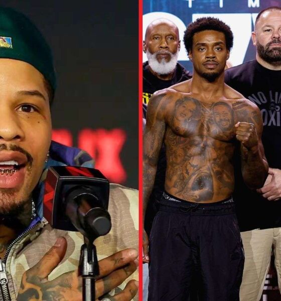 "Gervonta Davis Weighs In: Who He Supports in Spence vs Tszyu Showdown"