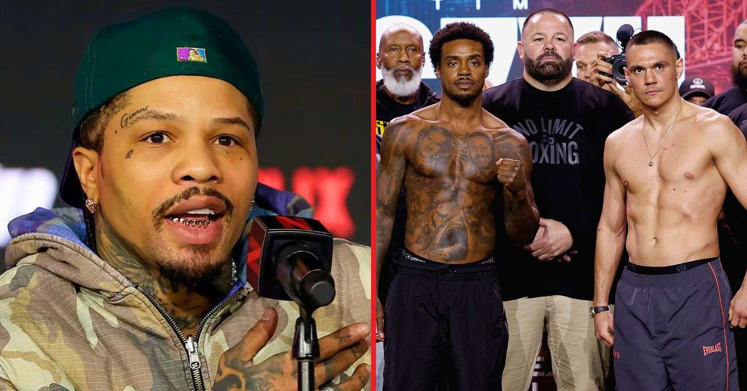 "Gervonta Davis Weighs In: Who He Supports in Spence vs Tszyu Showdown"