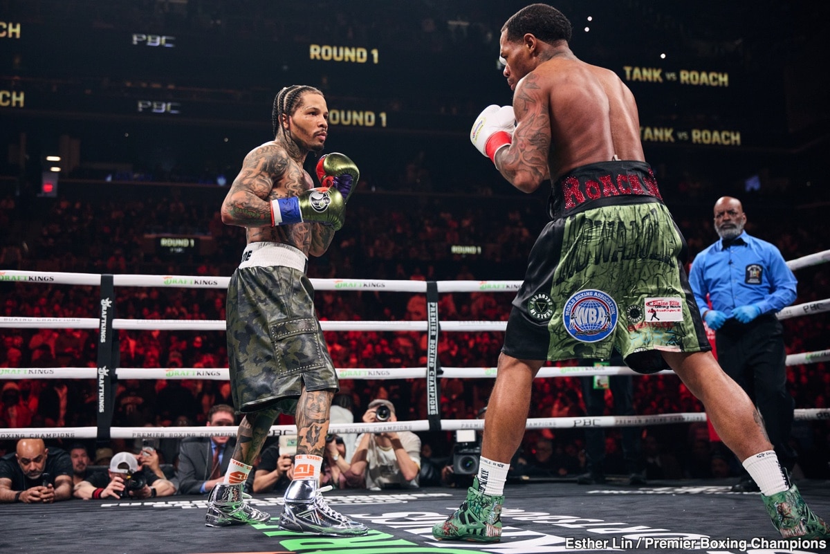 Zab Judah Reveals Tank Davis' Clever Burner Account Strategy