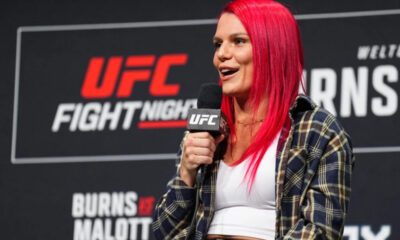 Gillian Robertson believes she's being overlooked by Mackenzie Dern ahead of UFC 330: "All for my benefit"