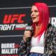 Gillian Robertson believes she's being overlooked by Mackenzie Dern ahead of UFC 330: "All for my benefit"