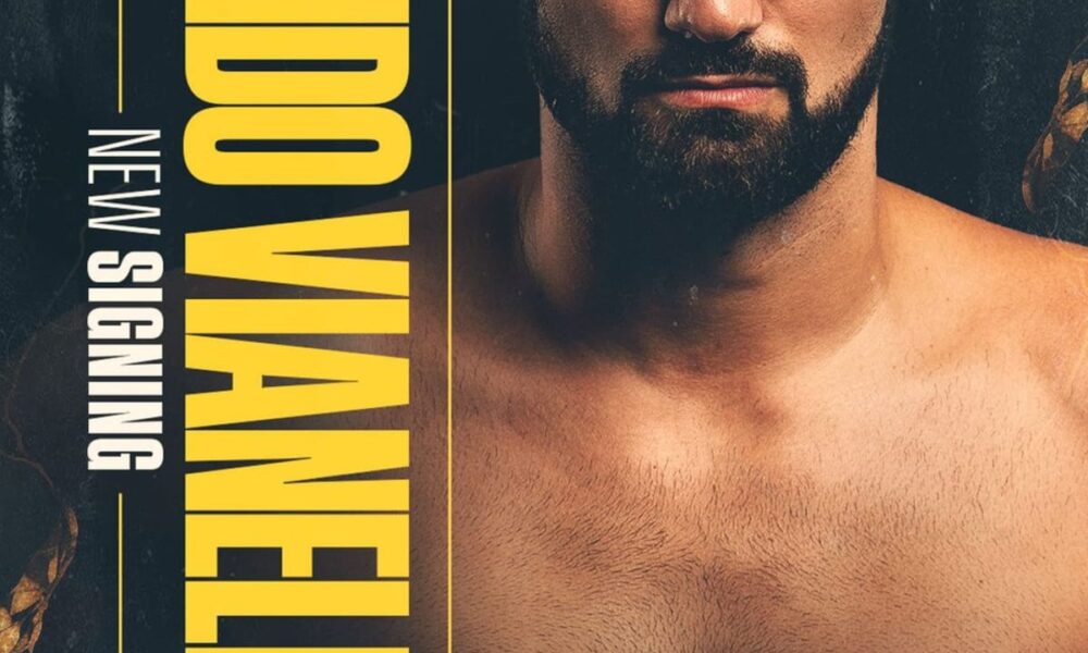 Queensberry Promotions Signs Rising Heavyweight Star Guido Vianello