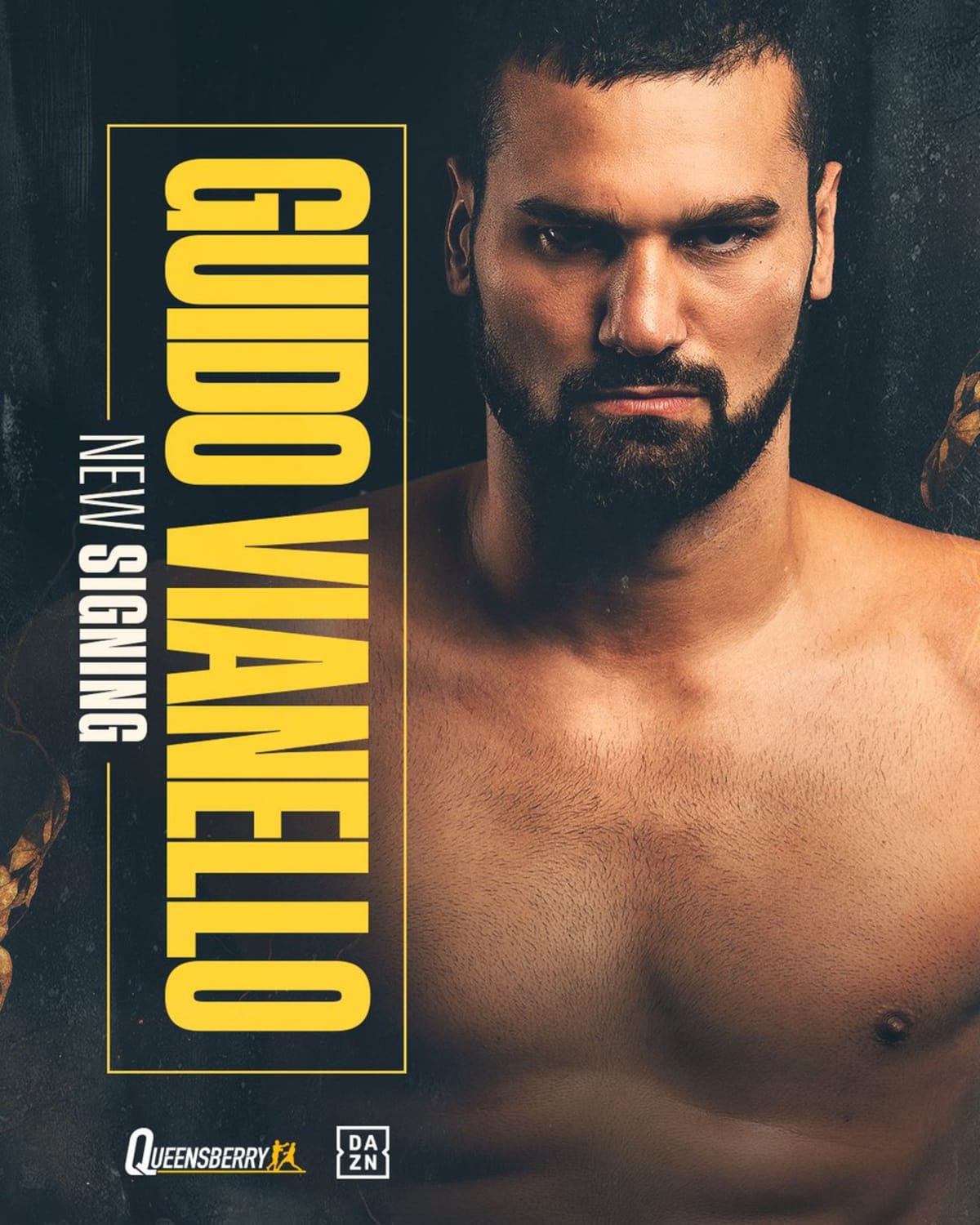 Queensberry Promotions Signs Rising Heavyweight Star Guido Vianello