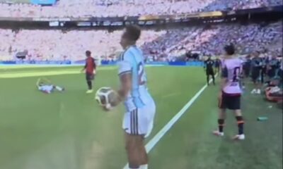 Sean Strickland and Dana White blast World Cup soccer final