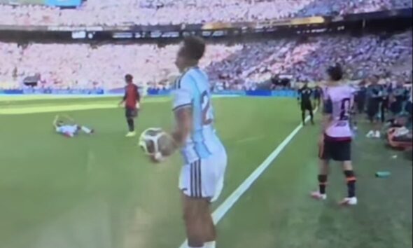 Sean Strickland and Dana White blast World Cup soccer final