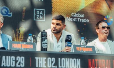 "Filip Hrgovic Explains Contract Clause for Upcoming Daniel Dubois Title Fight After Moses Itauma Match"