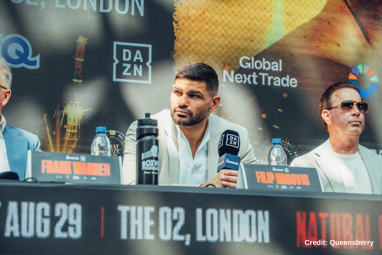 "Filip Hrgovic Explains Contract Clause for Upcoming Daniel Dubois Title Fight After Moses Itauma Match"