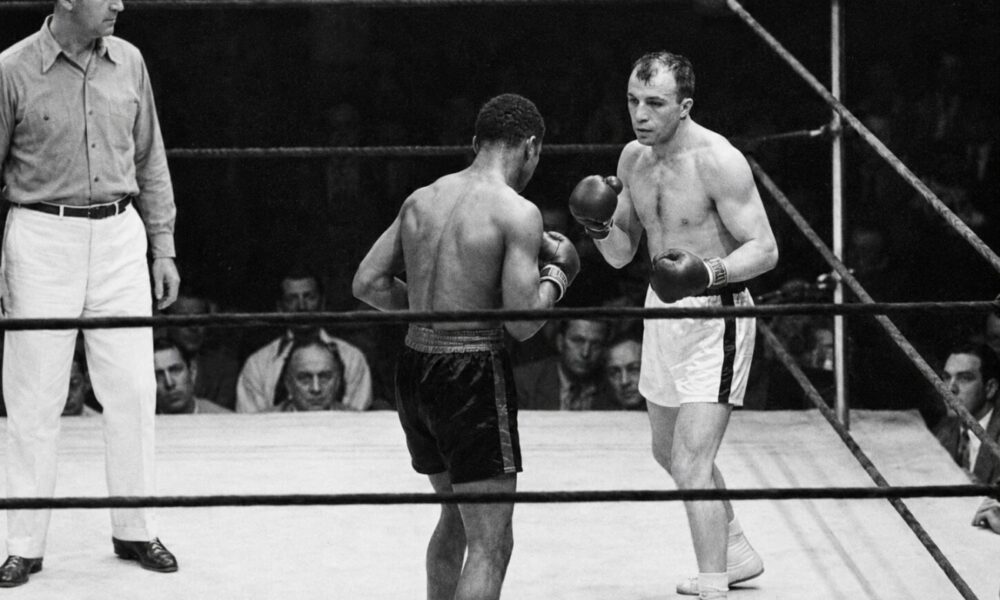"Henry Armstrong vs Lou Ambers: A Legendary 15-Round Boxing War"