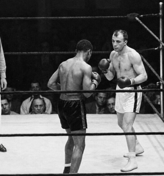 "Henry Armstrong vs Lou Ambers: A Legendary 15-Round Boxing War"