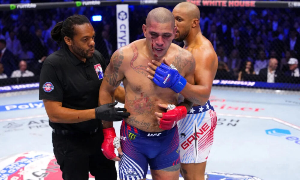 Herb Dean should be suspended due to poor officiating, says retired UFC star Henry Cejudo