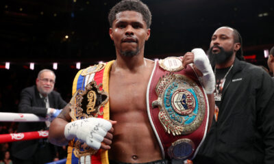 "Eddie Hearn Discloses Shakur Stevenson’s Signing with Zuffa"