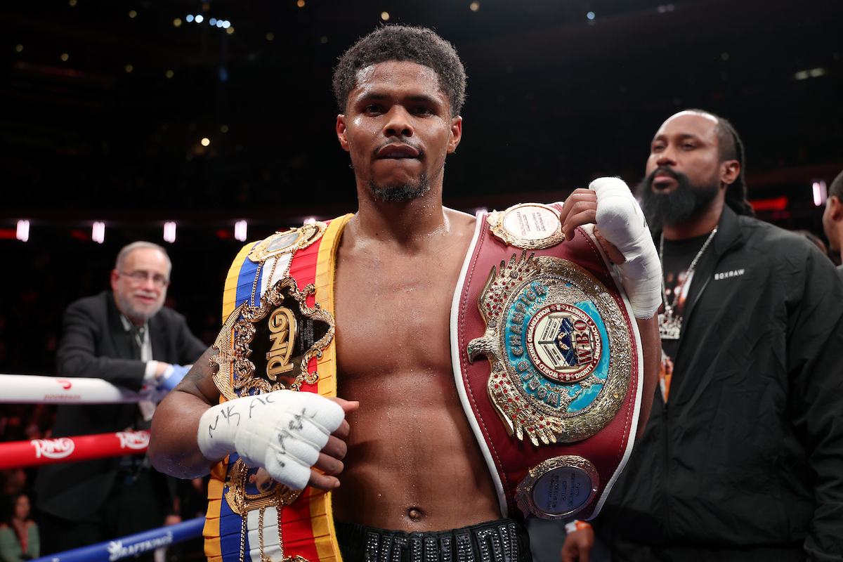"Eddie Hearn Discloses Shakur Stevenson’s Signing with Zuffa"