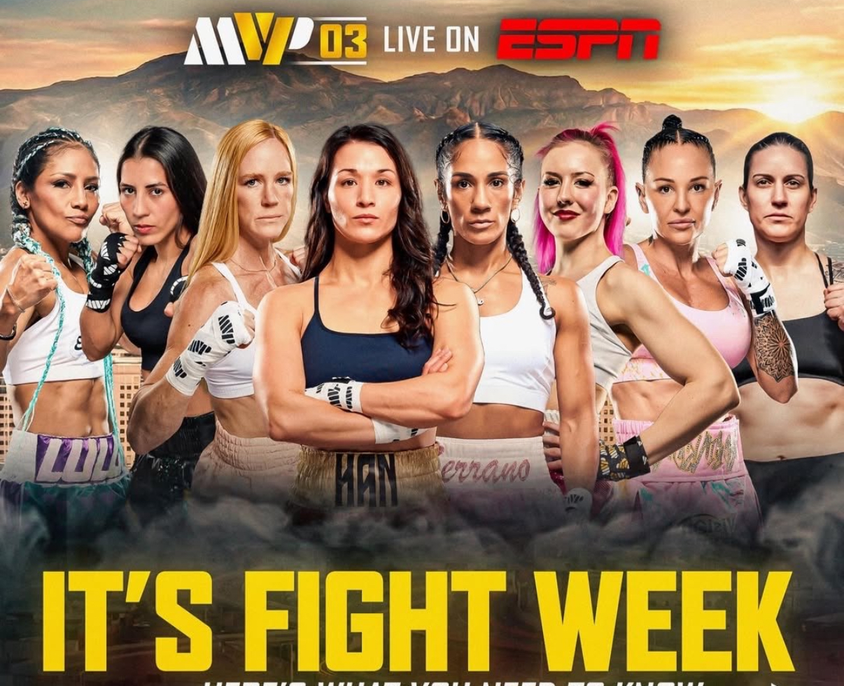 "MVPW 03 Results: Han Edges Holm While Serrano Ties Knockout Record"
