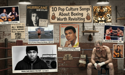 "Top 10 Iconic Pop Culture Songs About Boxing to Relive Today"