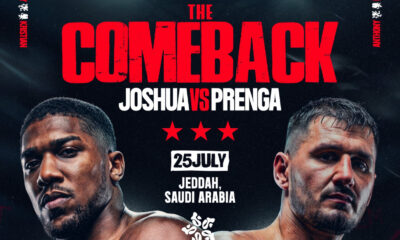 "Anthony Joshua vs Kristian Prenga: Jeddah Venue Change Announced"