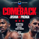 "Anthony Joshua vs Kristian Prenga: Jeddah Venue Change Announced"