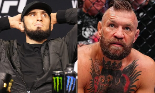 Islam Makhachev 'feels bad' for Conor McGregor over knee injury that spoiled UFC 329 return