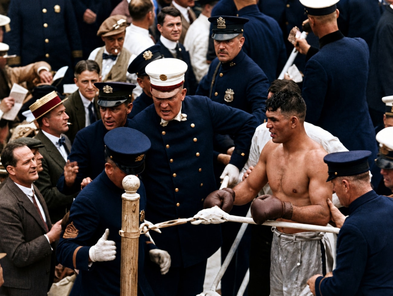"How Jack Dempsey vs. Georges Carpentier Revolutionized Boxing History"