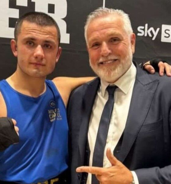 "James Dean Fury Credits Uncle Peter for Insight Ahead of Professional Boxing Debut"